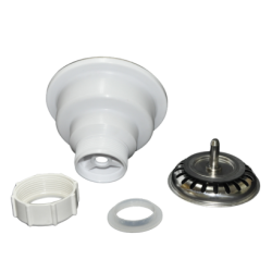 PSS0054 Stainless Steel Spring-Loaded Center Post